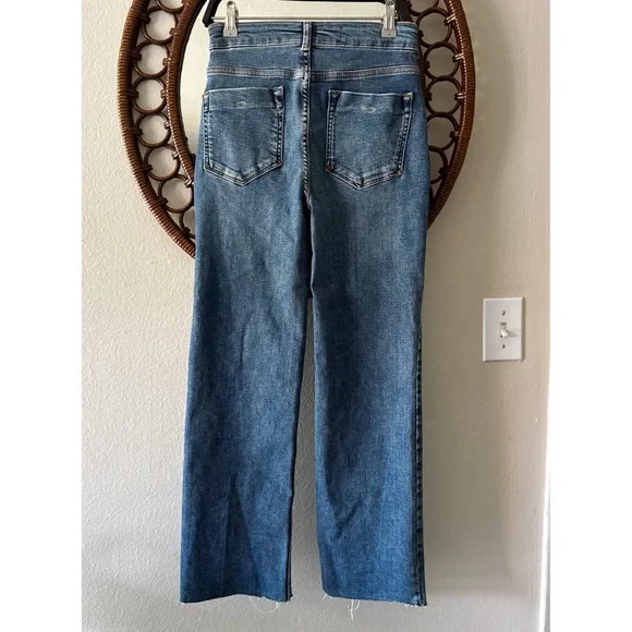 Pilcro Anthropologie straight leg jeans size 24 - Picture 6 of 8